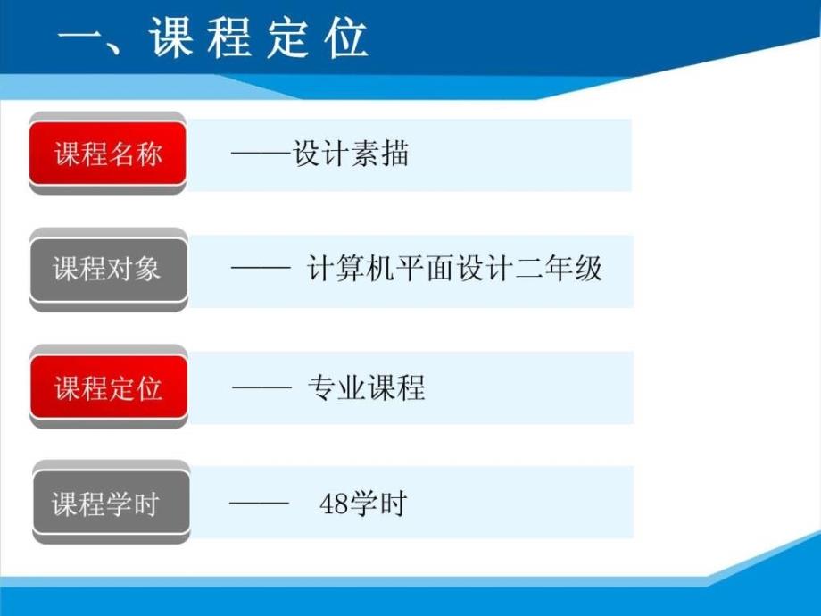 《设计素描说课》ppt课件_第3页