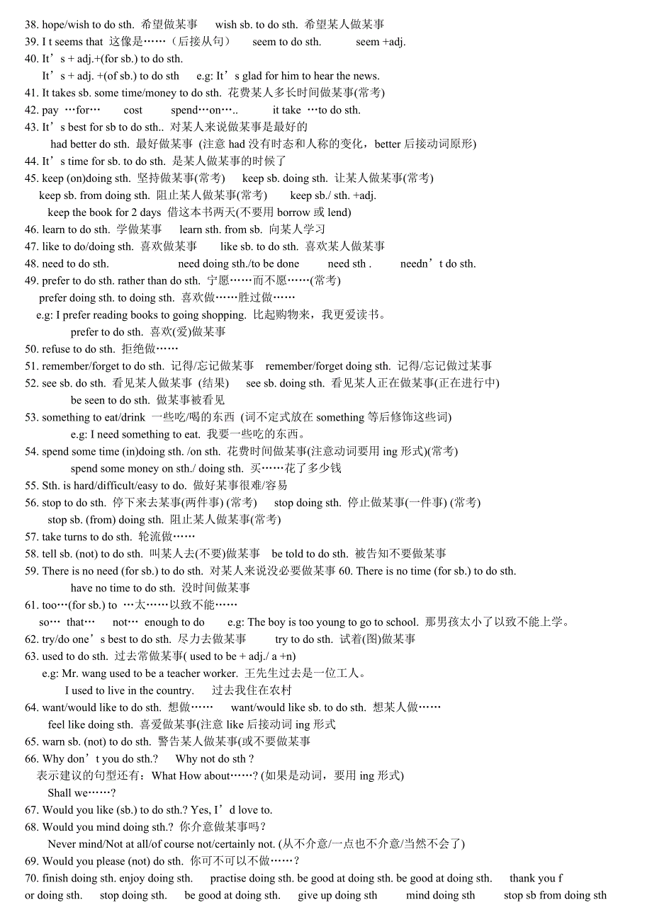 非常实用的英语语法_第2页