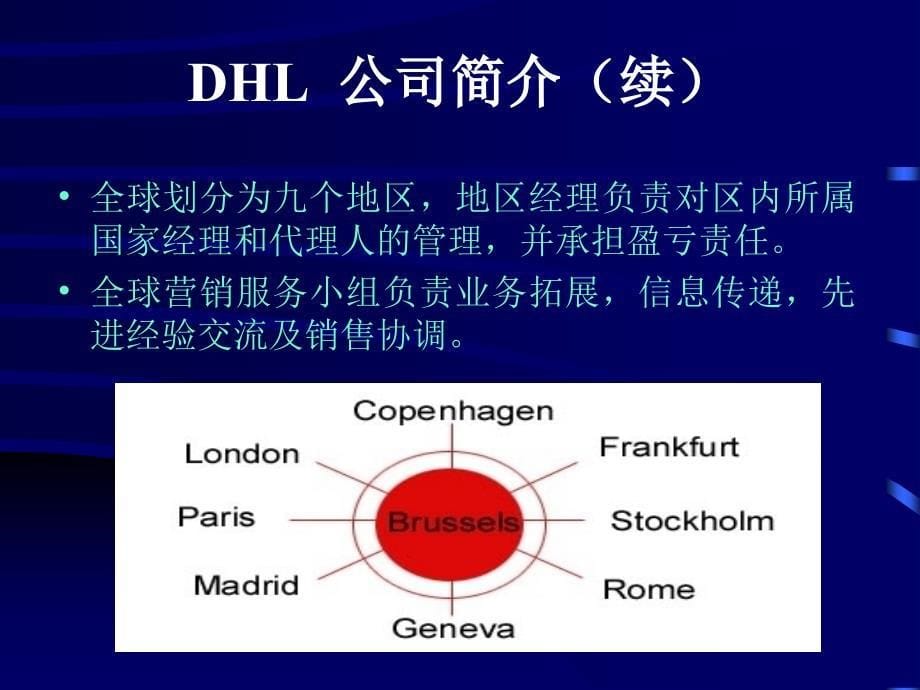 dhl公司案例分析第10小组_第5页