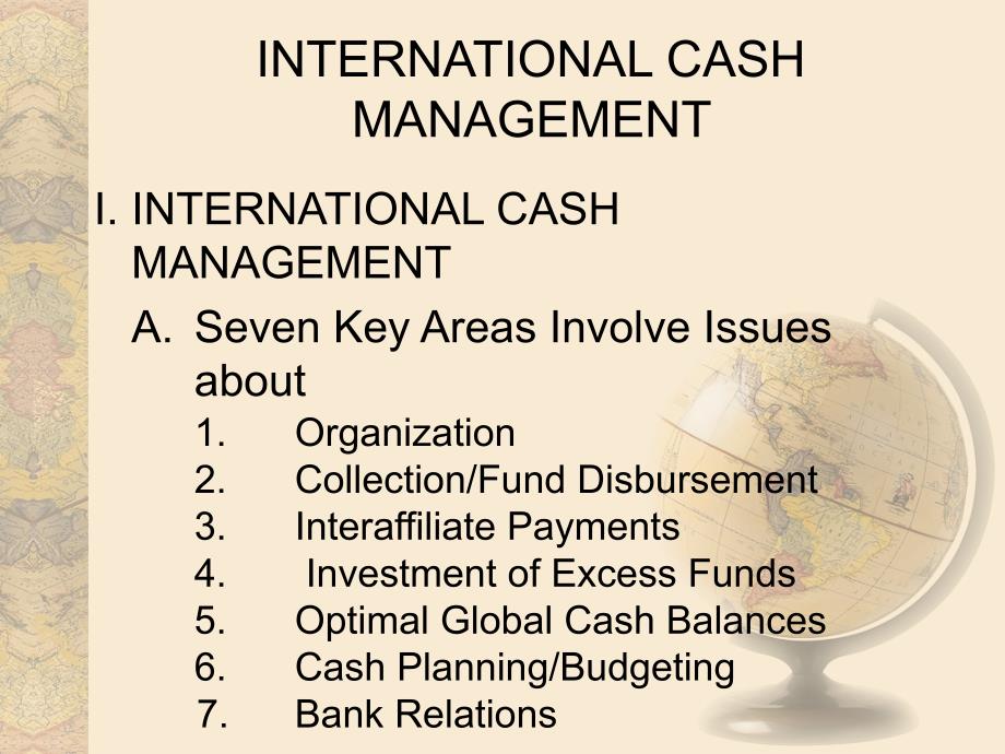 multinationalfinancialmanagement（跨国公司财务管理）ch19short-termfinancingmanagingcurrentassets_第3页