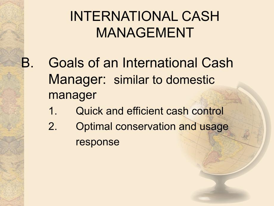multinationalfinancialmanagement（跨国公司财务管理）ch19short-termfinancingmanagingcurrentassets_第4页
