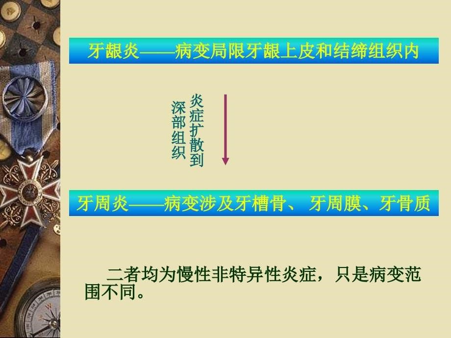 牙周病临床病理ppt课件_第5页