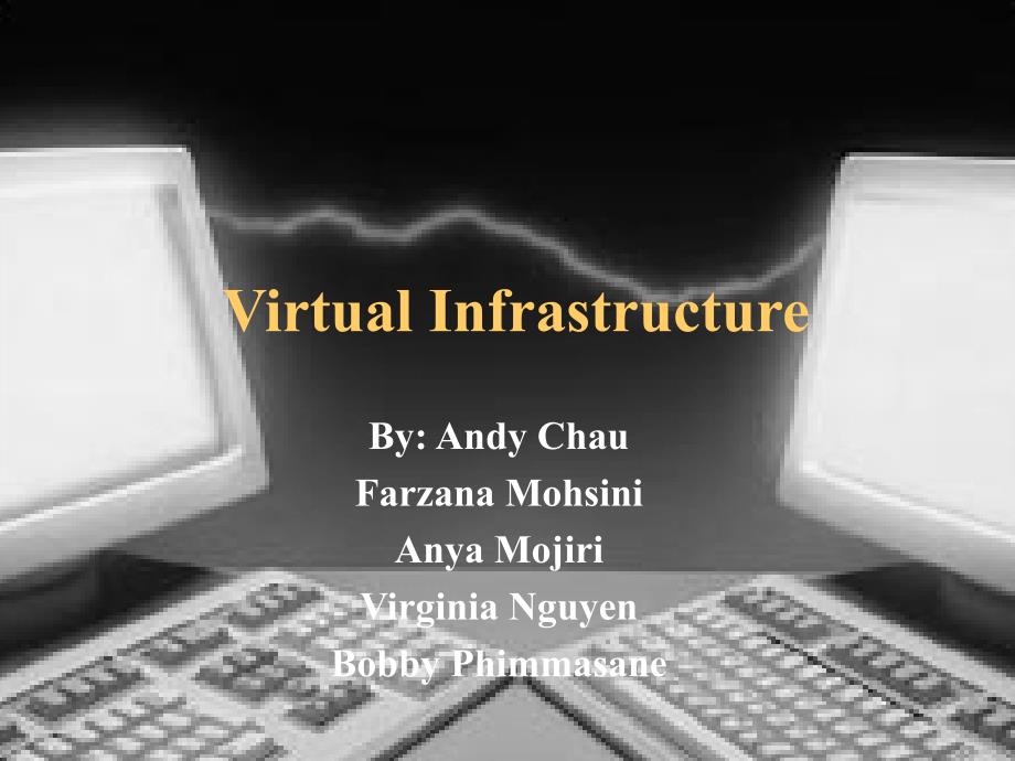 virtualinfrastructure：虚拟基础设施_第1页