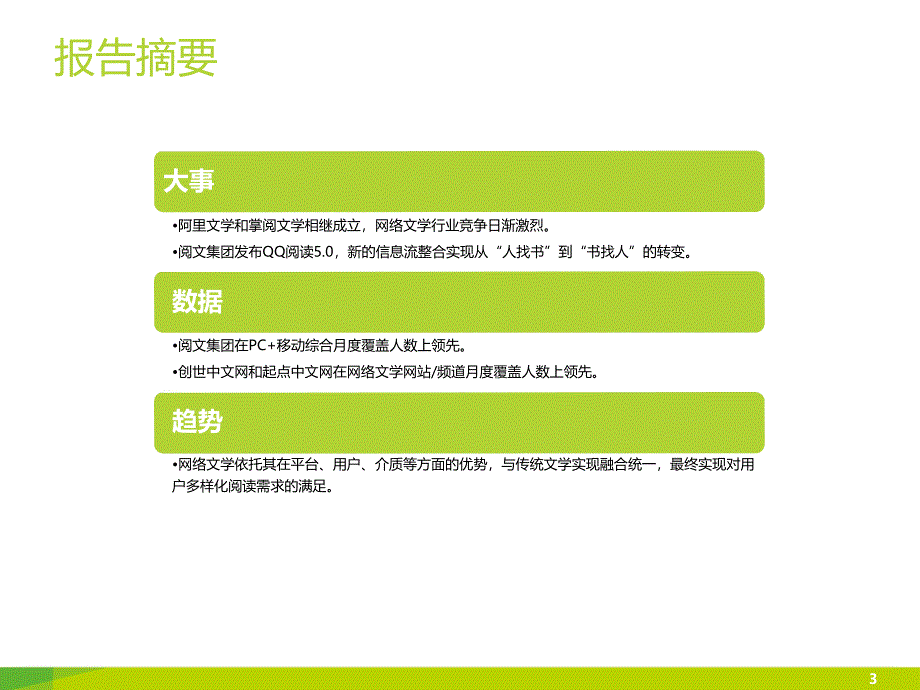 2015年q2中国网络文学行业研究报告_第3页