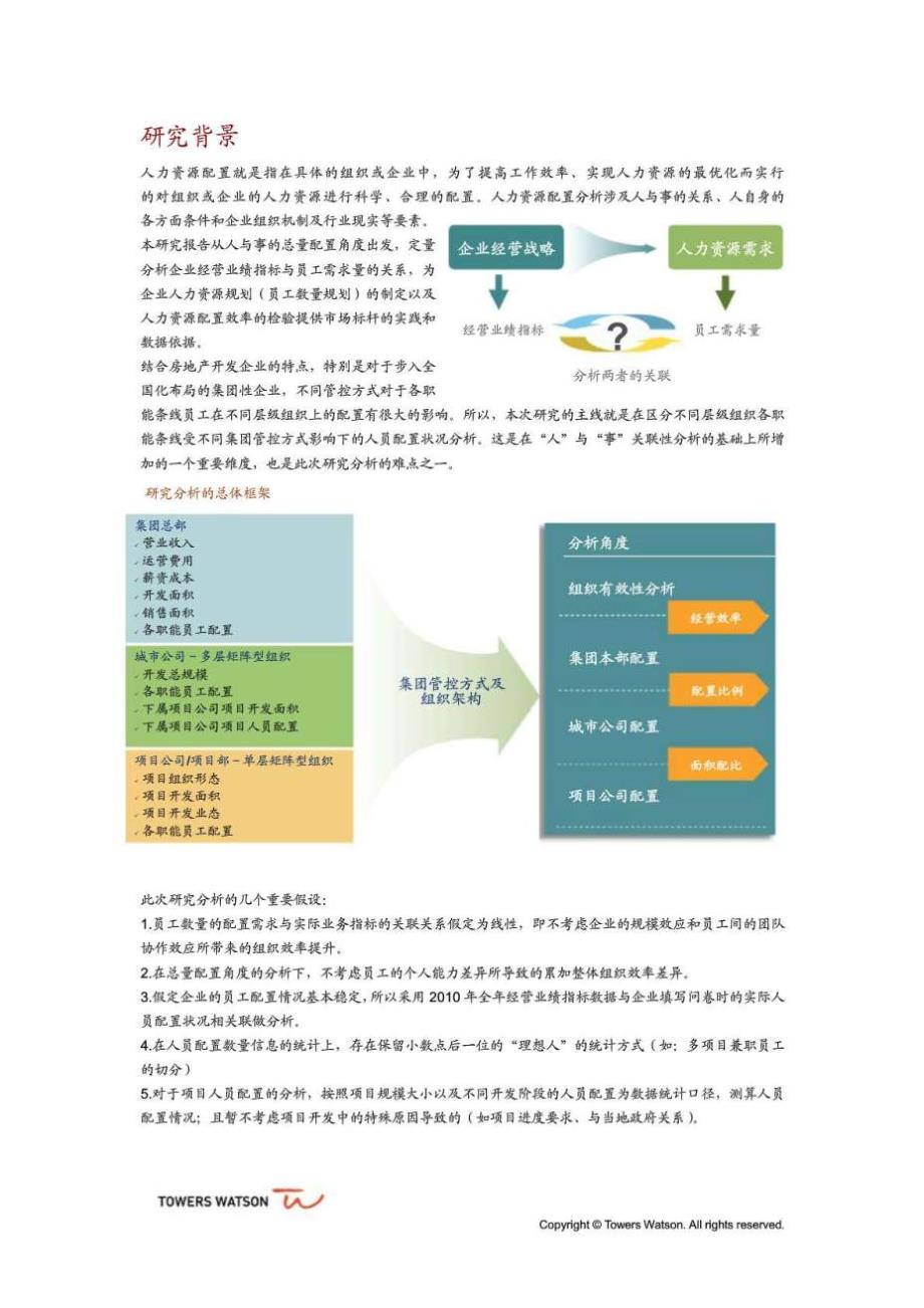 韬睿惠悦房地产行业人力资源配置报告（房地产开发类）_第3页