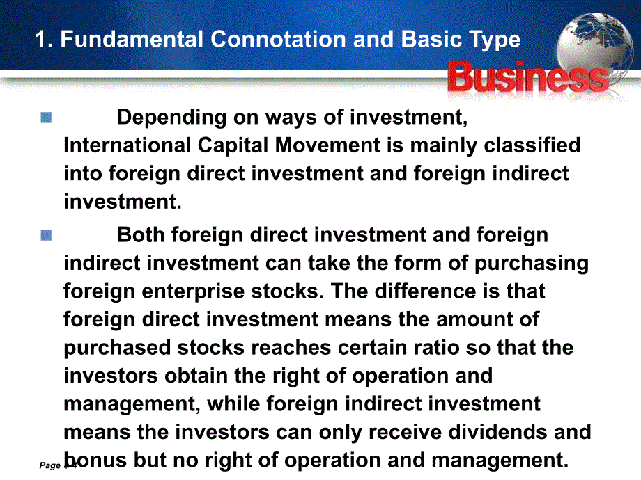 国际贸易理论与实务双语教程第三章国际资本移动与跨国公司_第4页