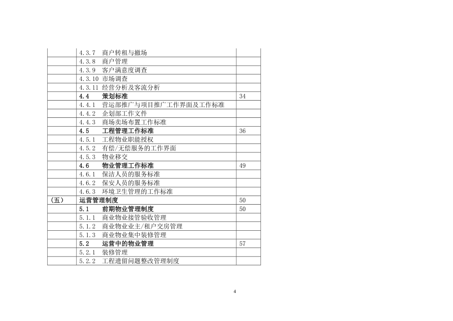 重庆世睿达商业管理有限公司商业运营管理手册(审批稿)_第4页