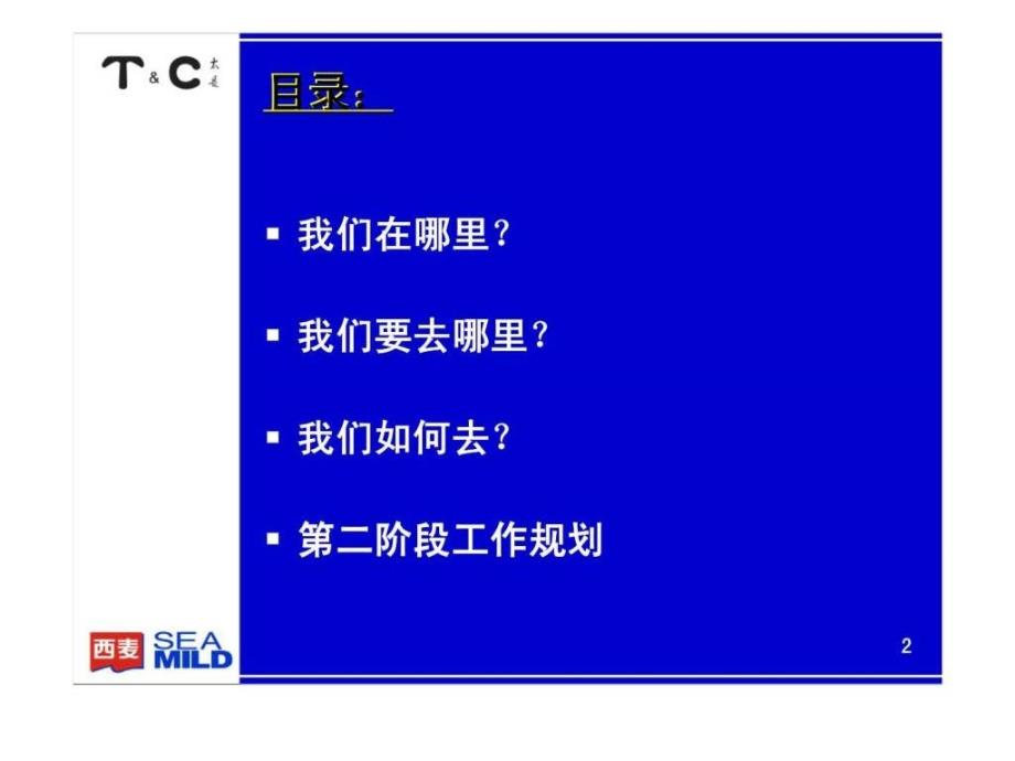 太是咨询：西麦咨询项目第二阶段工作规划_第2页