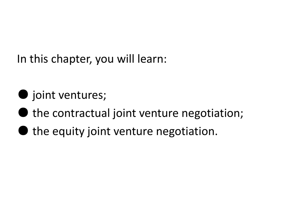 国际商务谈判（英文）chapter10internationalinvestmentnegotiations_第4页