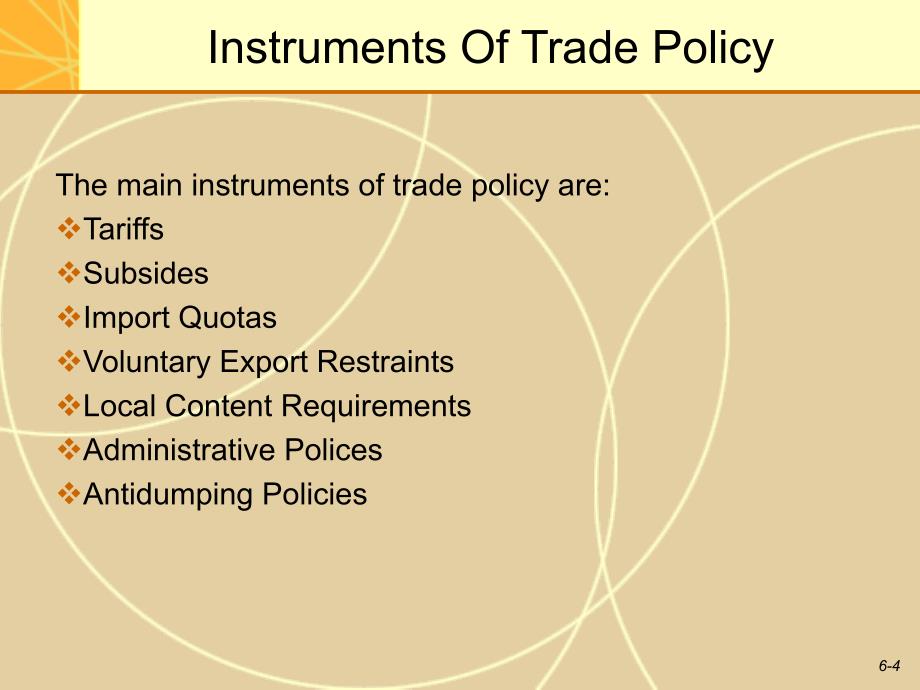 国际商务internationalbusiness(charlesw.l.hill第七版)chap006thepoliticaleconomyofinternationaltrade_第4页