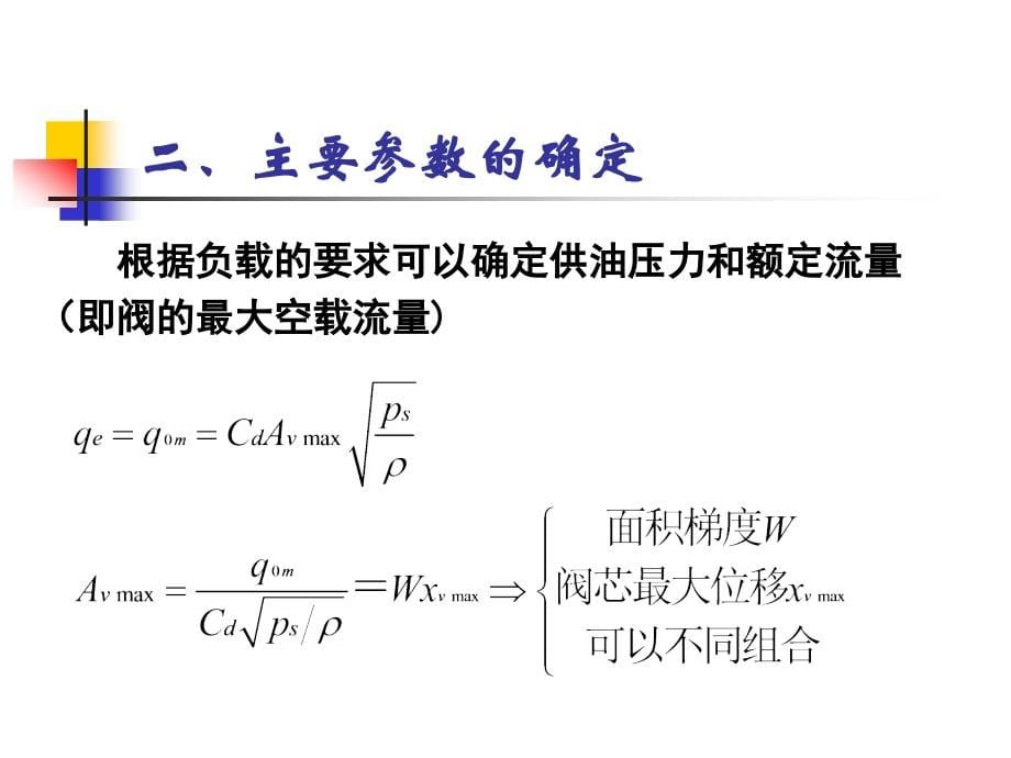 电液气控制工程滑阀的设计_第5页