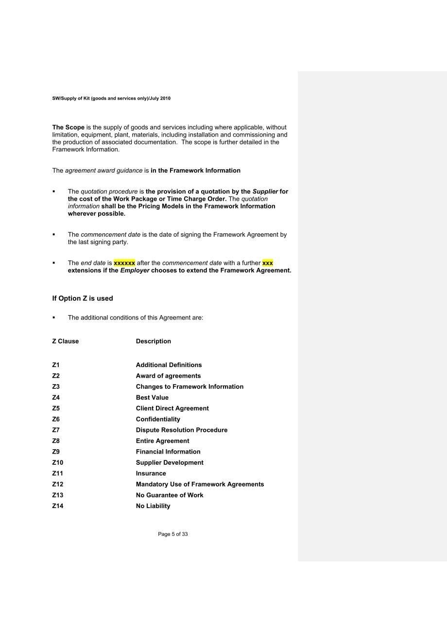 framework contract框架合同_第5页