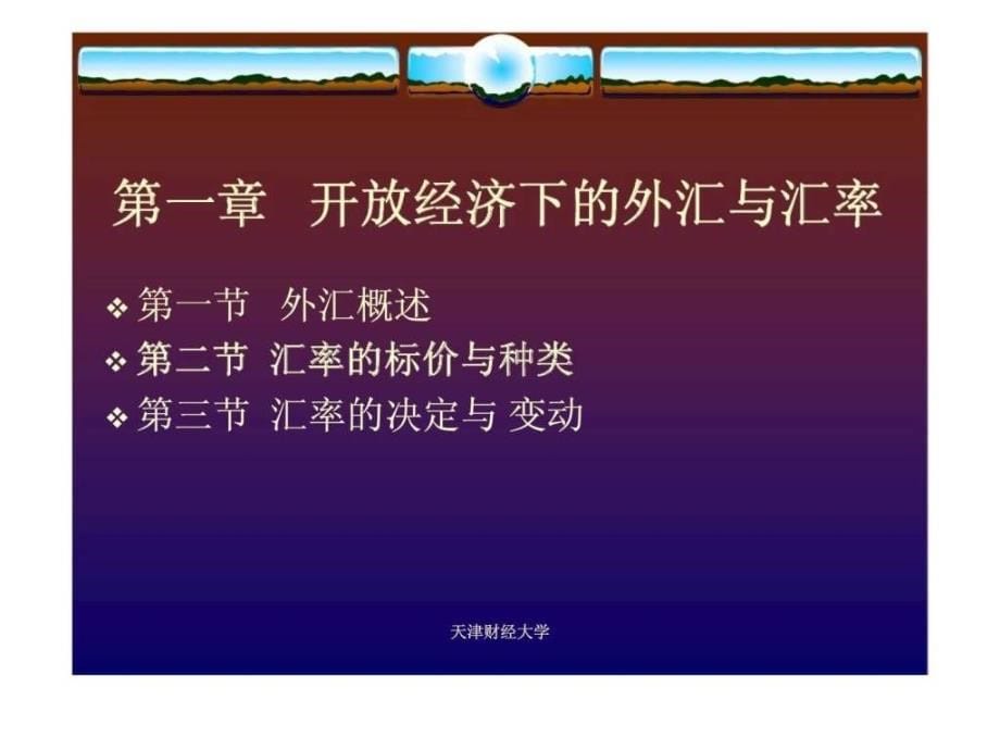 国际金融概论第1章开放经济下的外汇与汇率_第5页