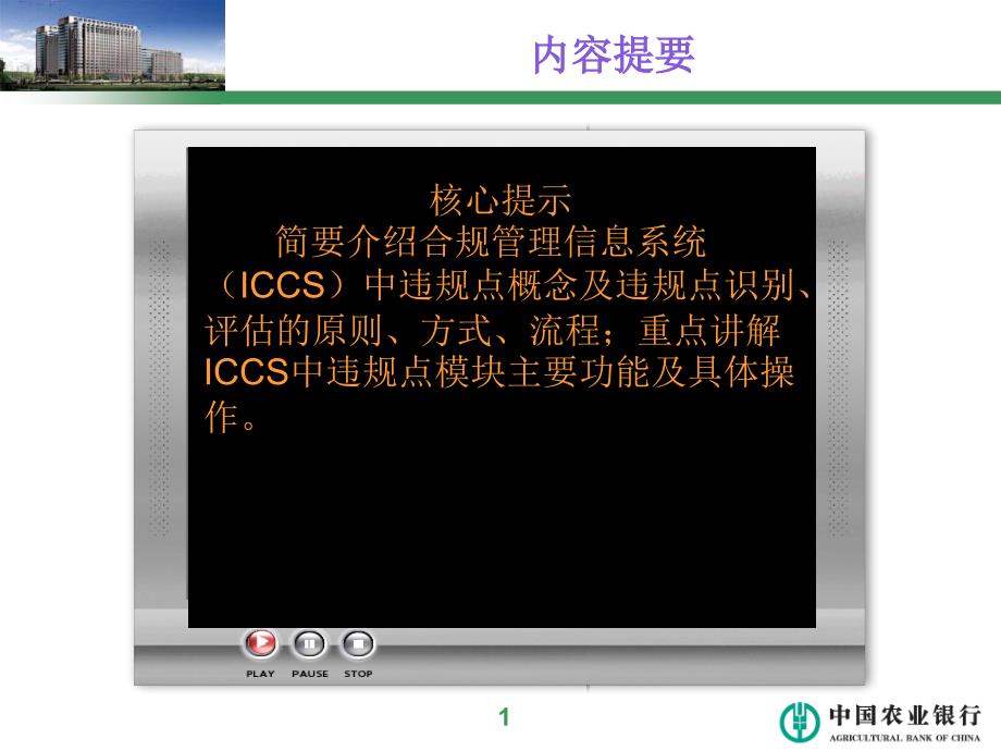 中国农业银行-内控合规管理信息系统违规点模块操作指南_第2页