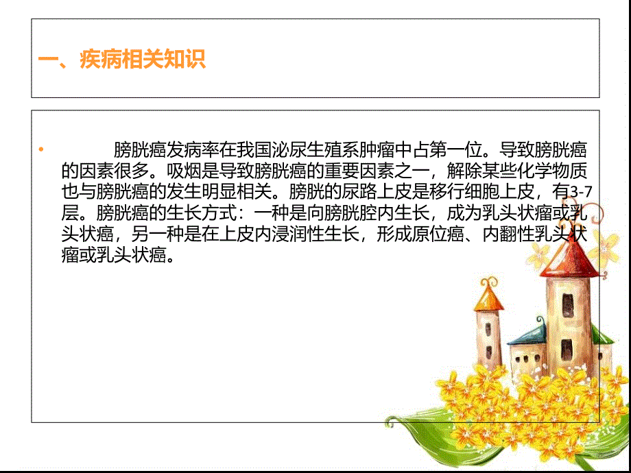 《膀胱肿瘤的健康教育》ppt课件_第2页