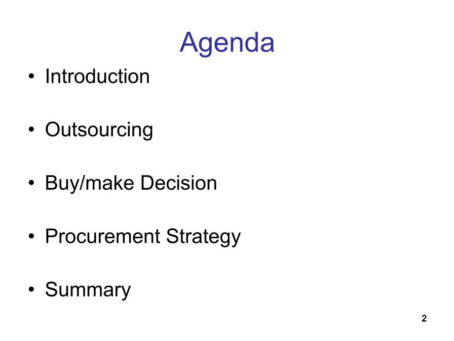 供应链管理（英文课件）chapter9-procurementandoutsourcingstrategies_第2页