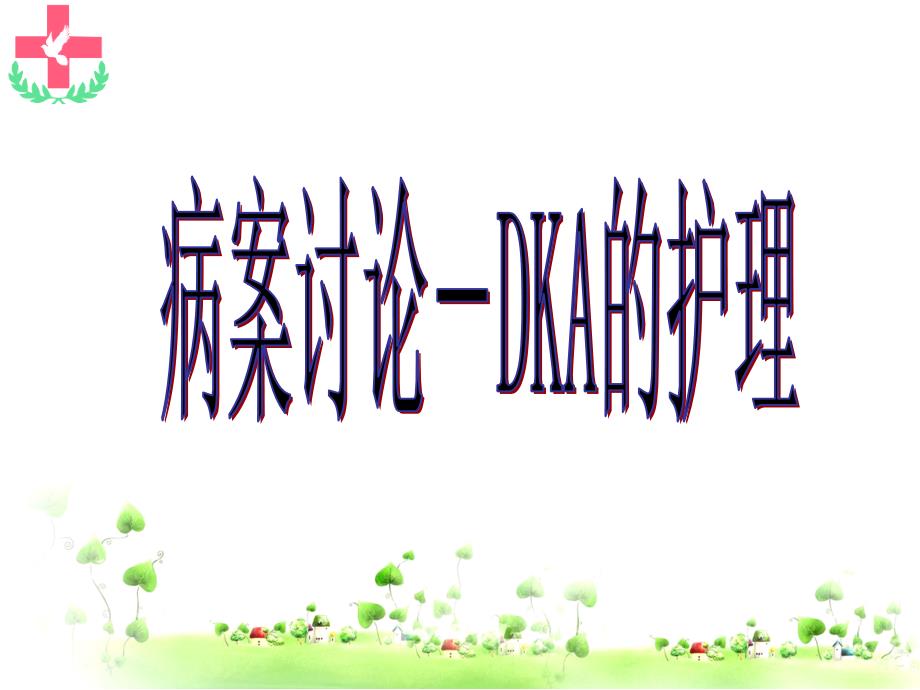 《dnk病案讨论》ppt课件_第1页