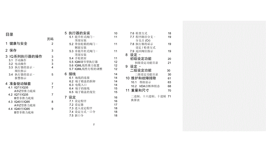 rotork调试手册e170c_第4页