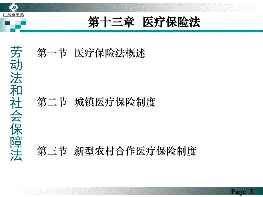 劳动法和社会保障法第十三讲医疗保险法_第2页