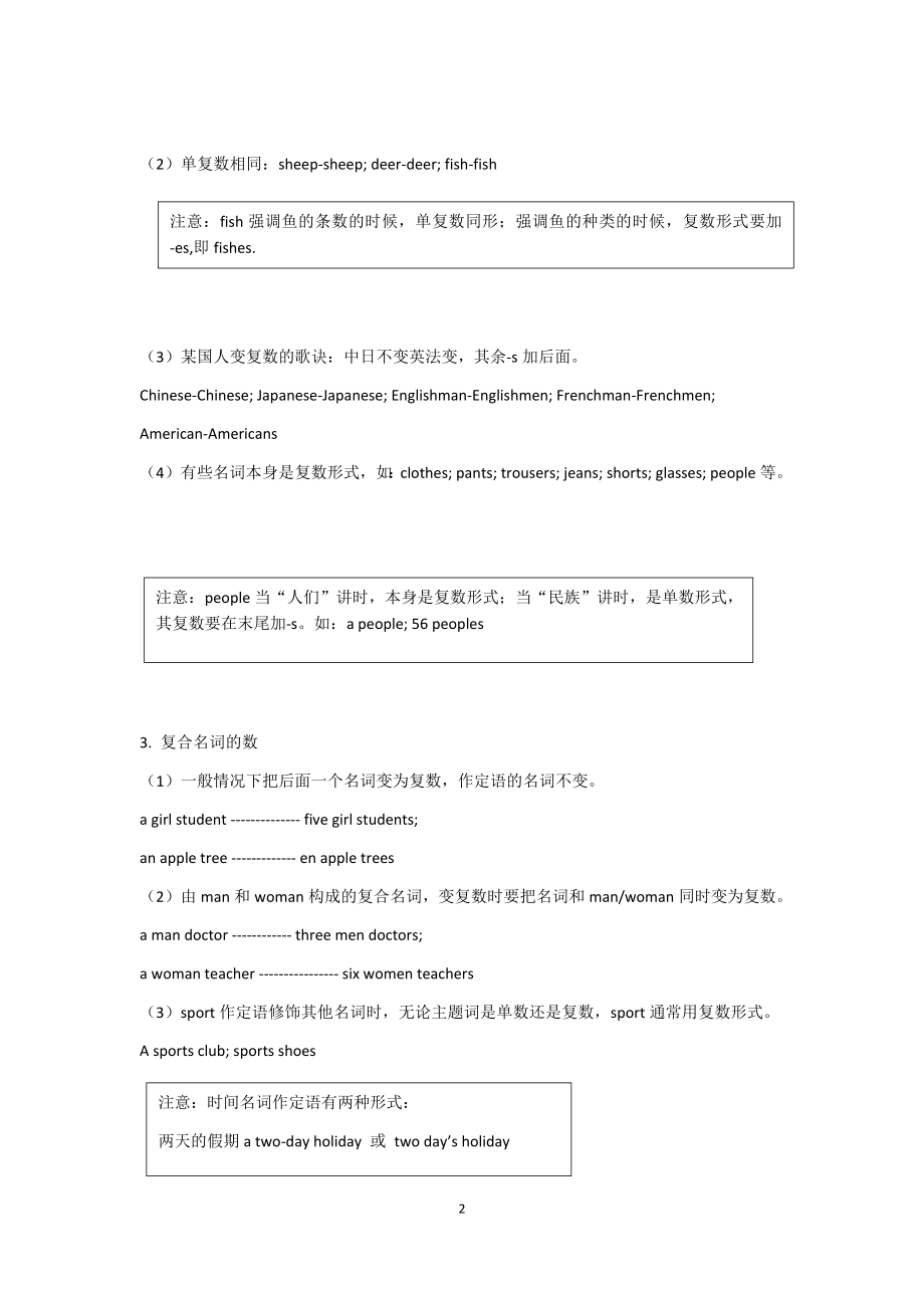 深圳18年初中英语语法_第2页