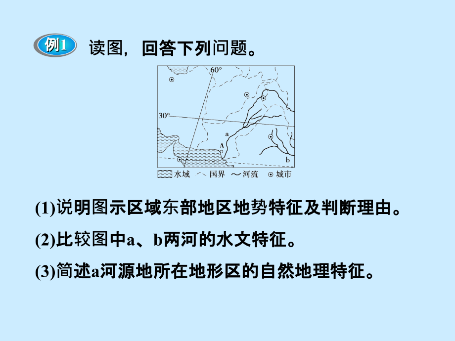 地理：专题十一第2讲七类综合题题型与答题建模_第4页