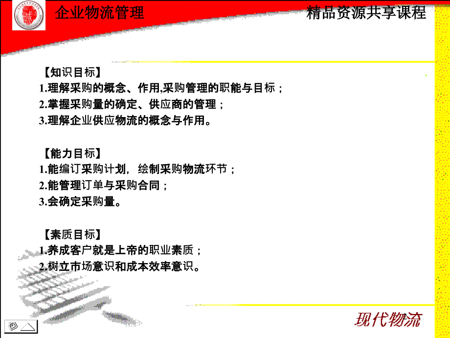 企业物流管理2企业采购与供应物流管理_第2页