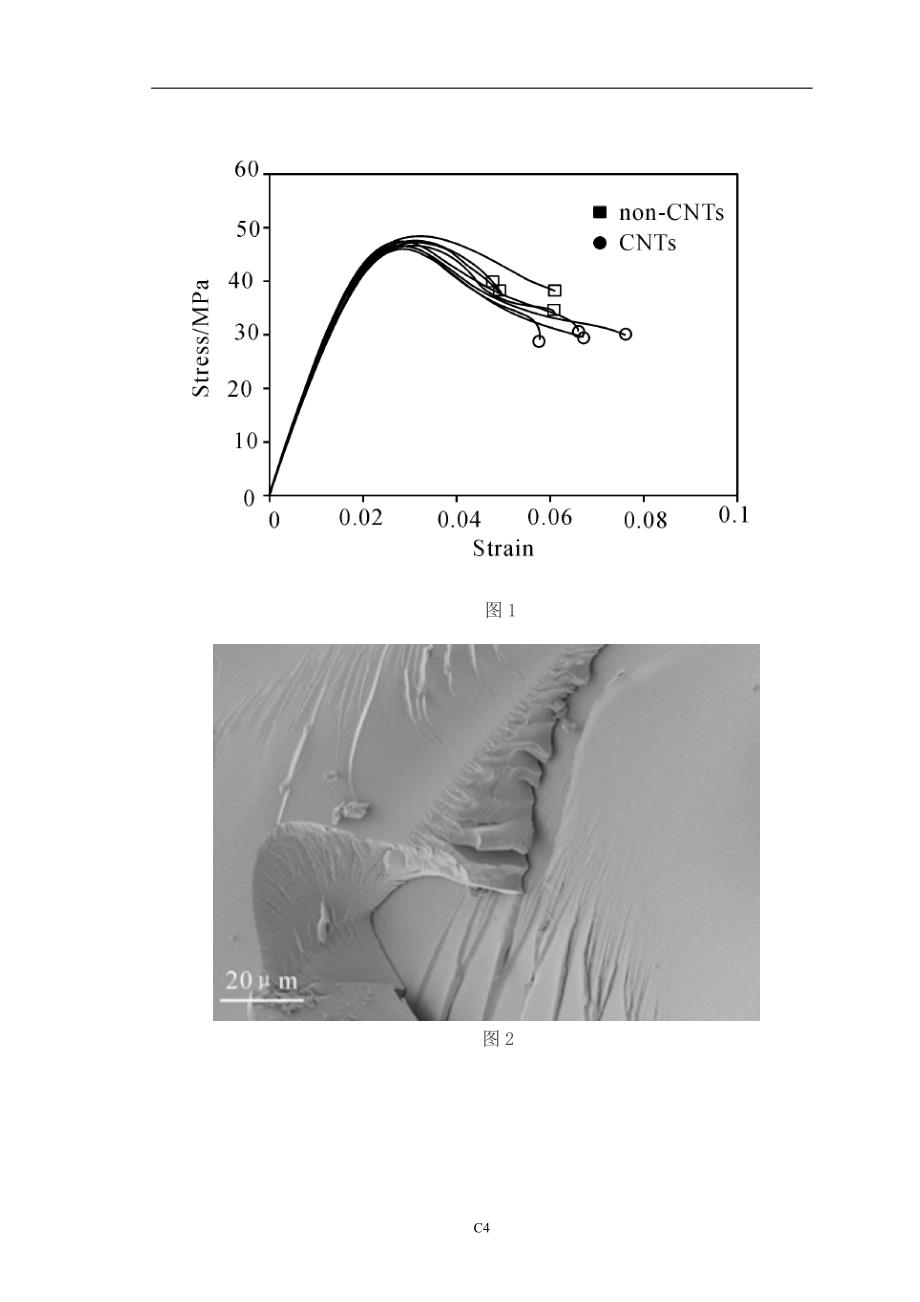 碳纳米管对玻璃纤维复合材料高周疲劳寿命的延长_第4页