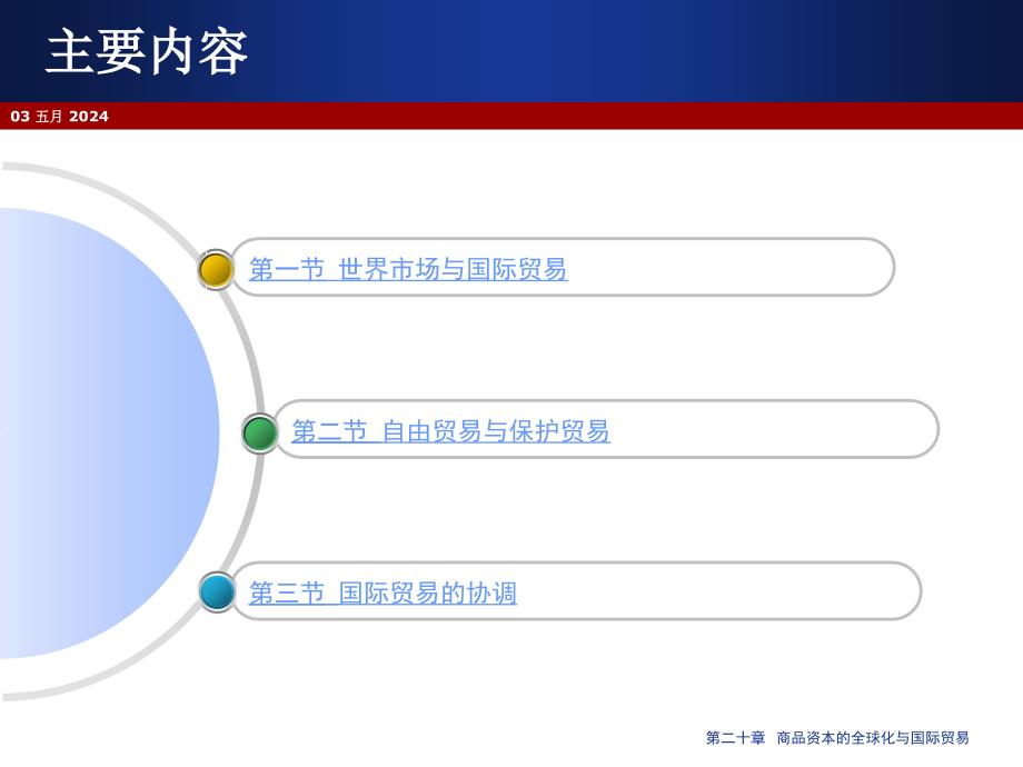 政治经济学教程第二十章商品资本的全球化与国际贸易_第2页