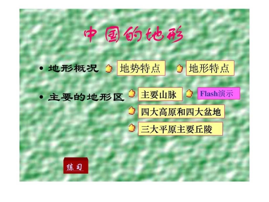 高二区域地理之中国的地形_第1页
