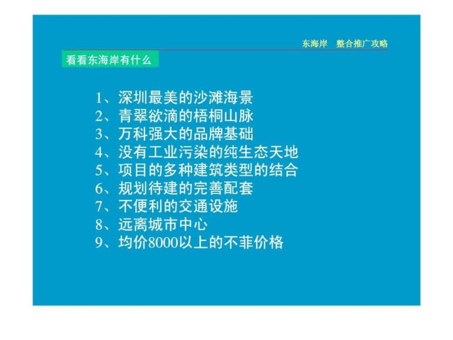 万科地产东海岸整合推广攻略（一）_第3页