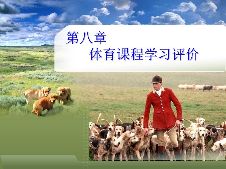 学校体育学第八章体育课程学习评价_第1页