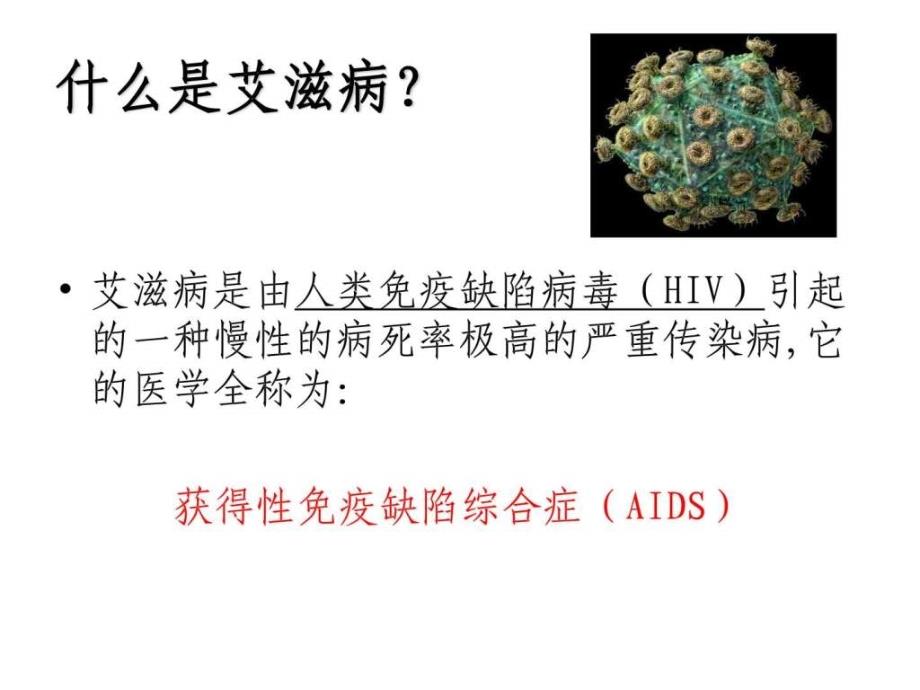 艾滋病基础知识讲座_第2页
