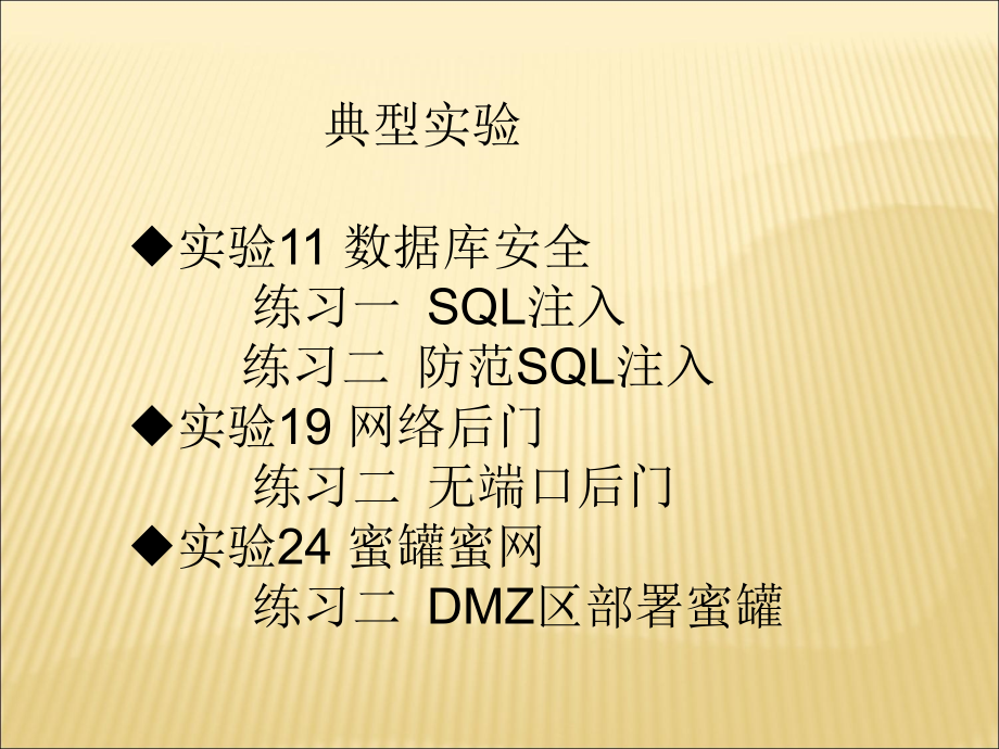 信息安全实验演示培训材料_第2页