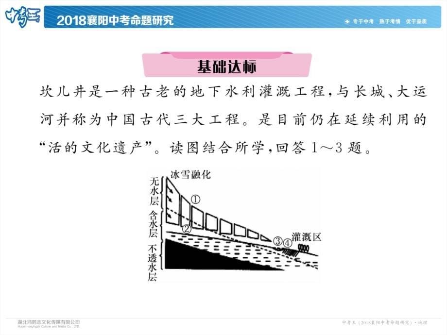 2018中考（襄阳）地理复习（课件）：第24讲  西北地区_第5页