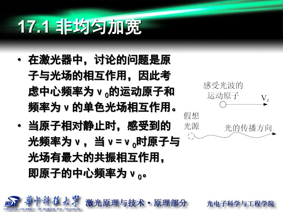 激光原理第17讲非均匀加宽、爱因斯坦三种辐射系数的修正_第3页