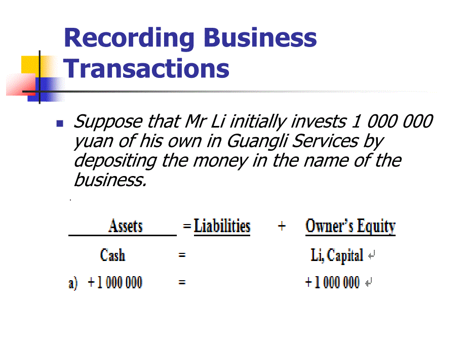 基础会计(英文版)(第二版)chapter01theaccountingequationanddouble-entrybookkeeping_第3页