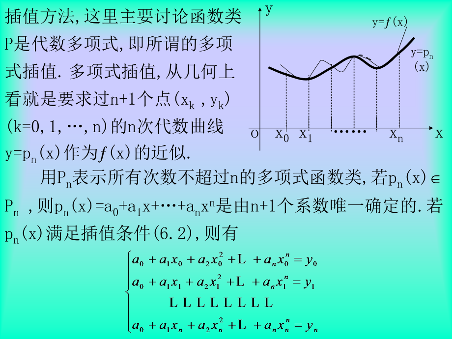 数值分析讲义(东北大学)第六章插值与逼近_第2页