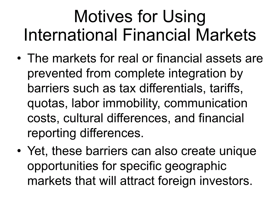 国际金融市场管理ch03internationalfinancialmarkets_第3页