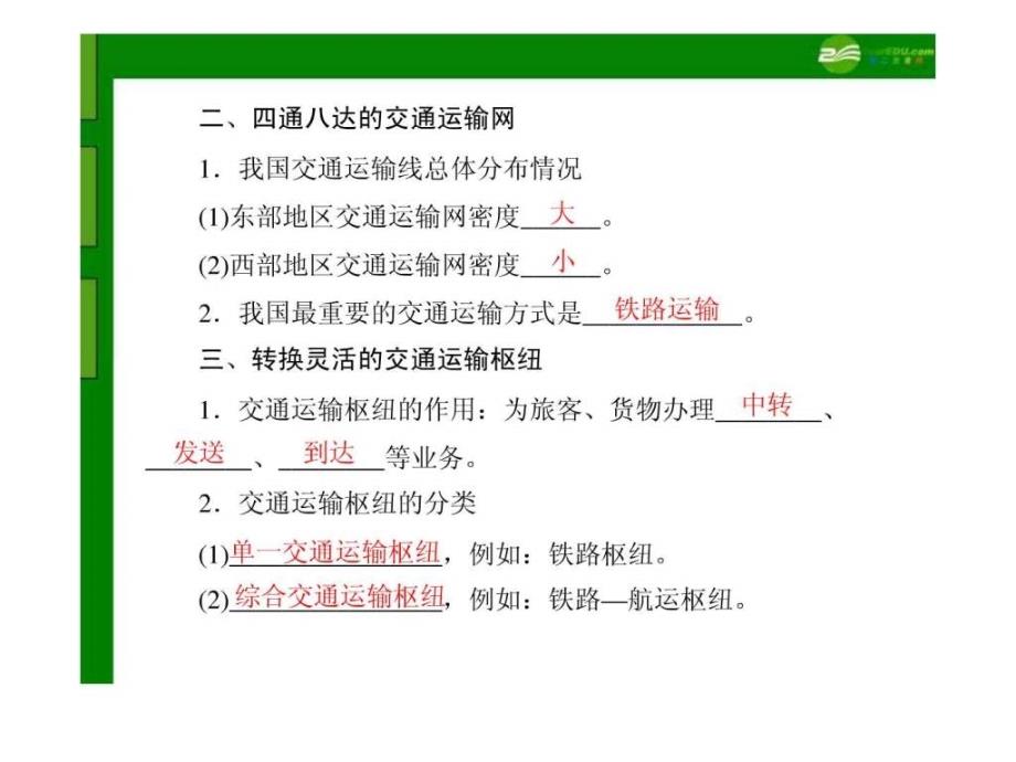 逐步完善的交通运输网配套课件人教_第3页