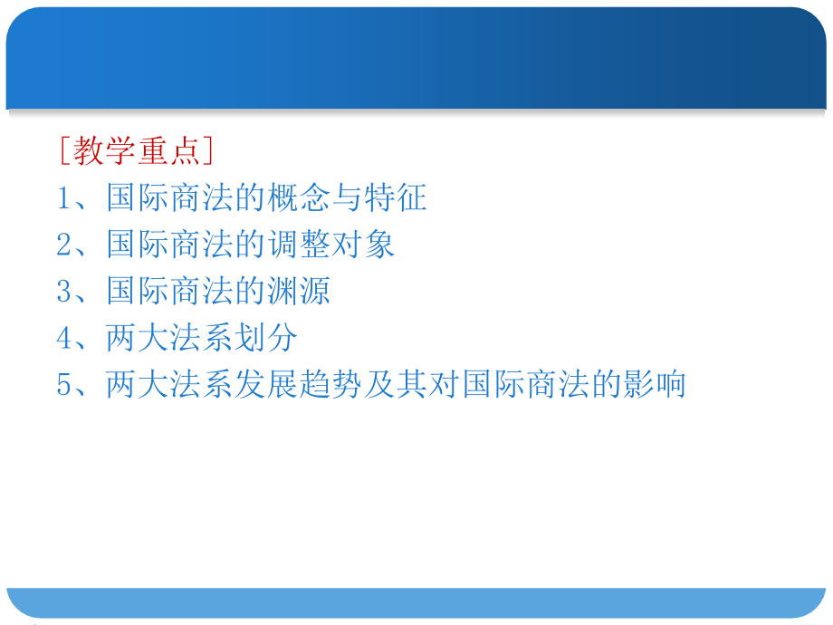 国际商法全套课件_第4页