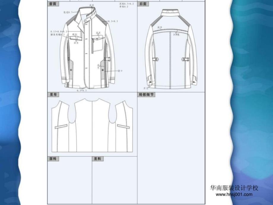华南服装设计学校分享男装设计图_第2页