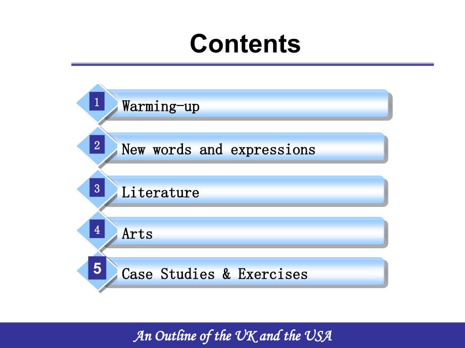 英美概况（第二版）usachapter8literatureandarts_第2页