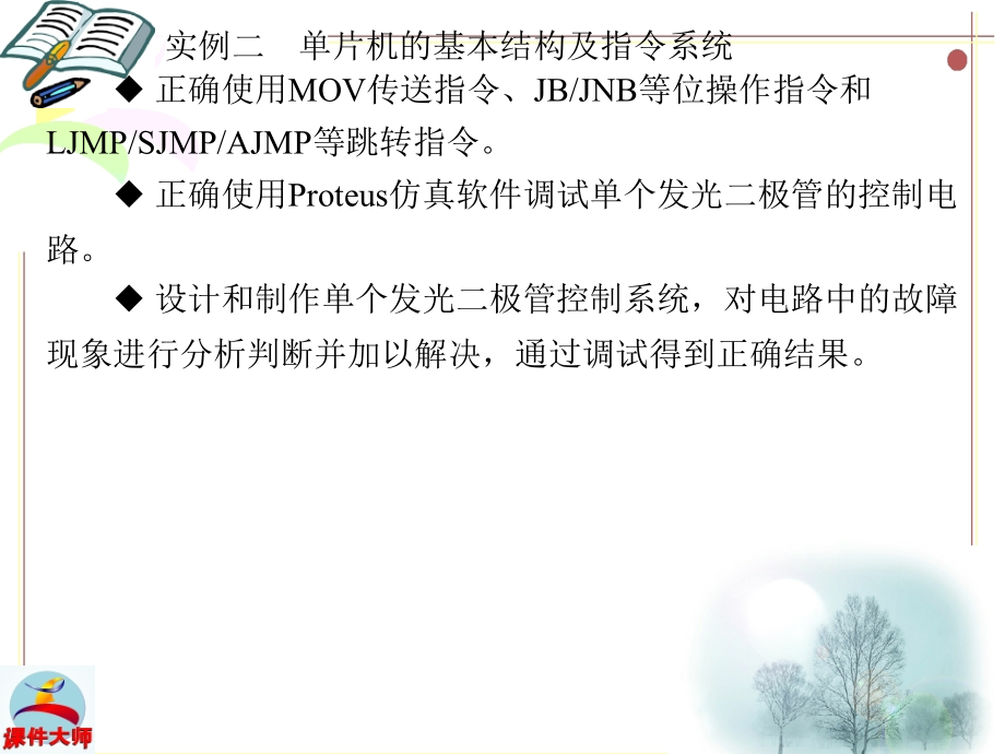 （单片机应用实例开发）实例二单片机的基本结构及指令系统_第3页