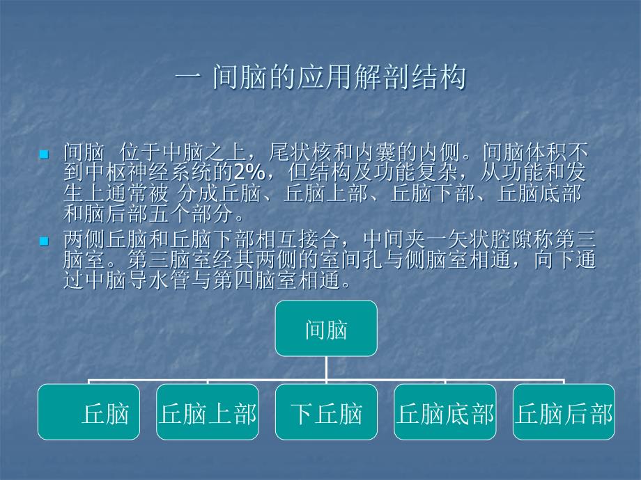 间脑病变的定位诊ppt课件_第2页