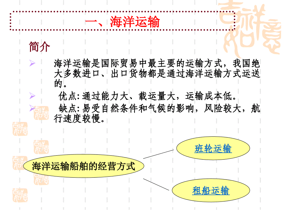 国际贸易理论与实务（傅龙海第三版本科）第十三章国际货物运输_第3页