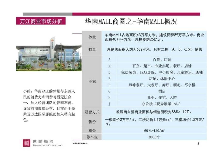 正中置业集团有限公司-风临美丽湾商业销售建议_第3页