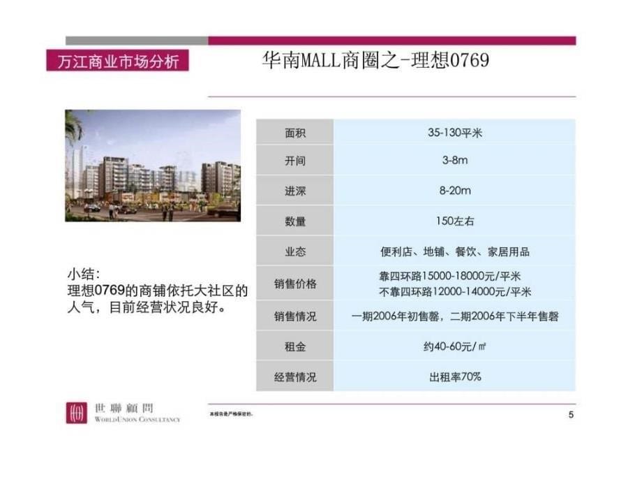 正中置业集团有限公司-风临美丽湾商业销售建议_第5页