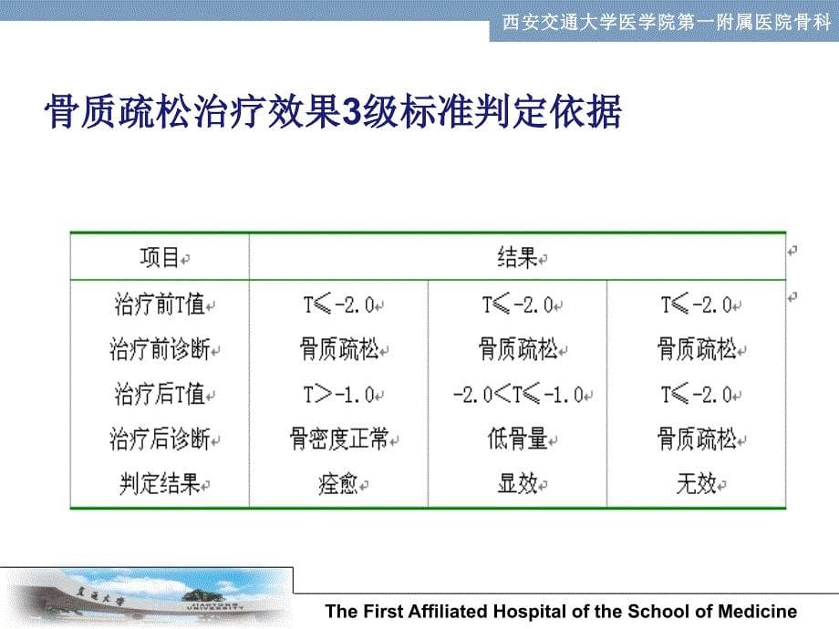 原发性骨质疏松症3种治疗方案的成本-效果分析ppt课件_第5页