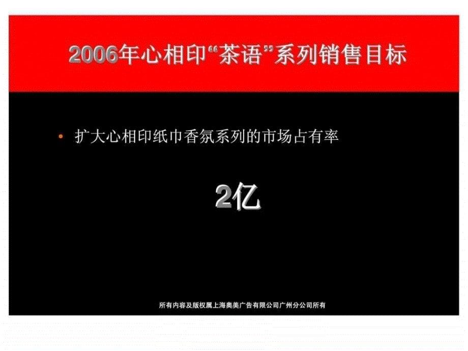 奥美：心相印茶语系列新品推广方案_第5页