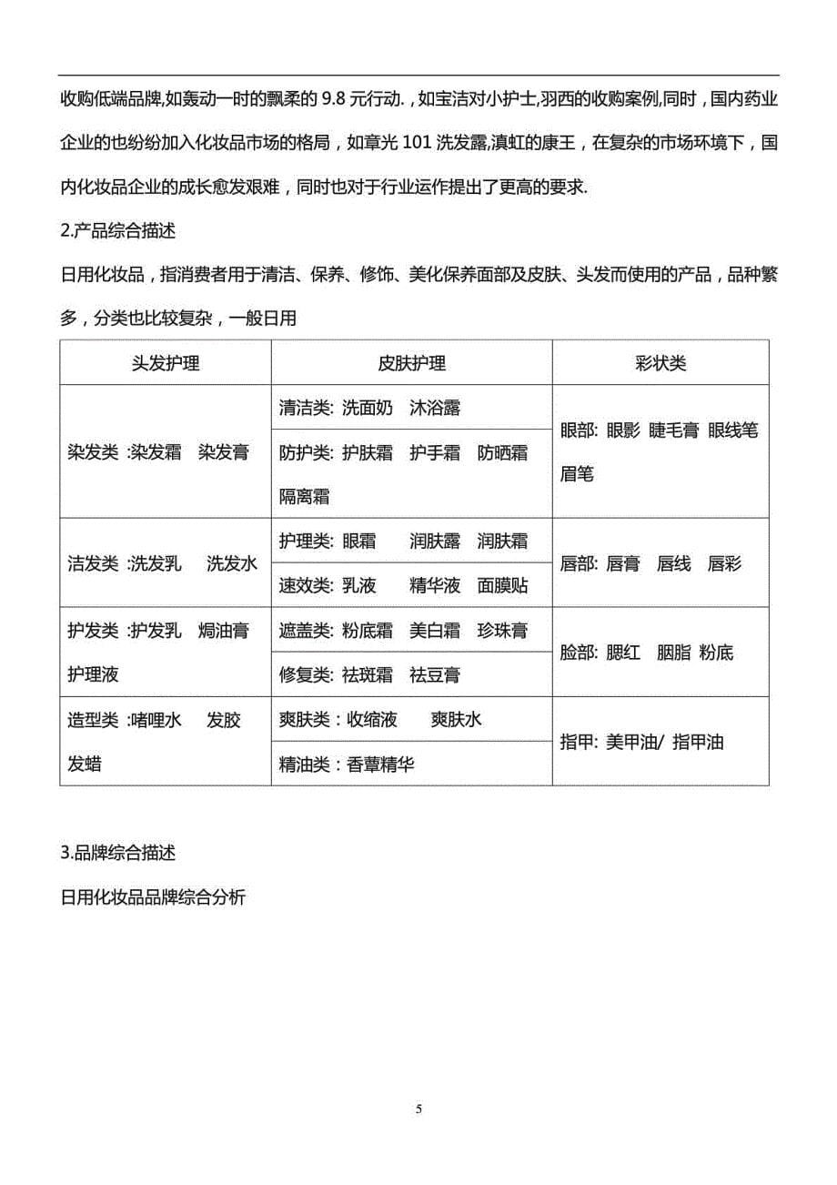 日用化妆护肤品市场营销工作运营管理系统手册_第5页